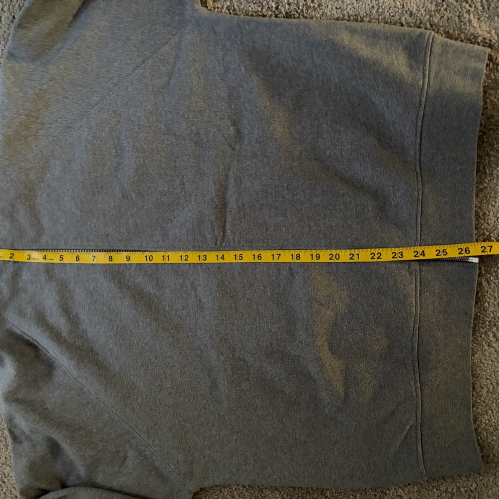 The Unicorn X Sport Men's Gray Hooded Sweatshirt - Picture 5 of 5
